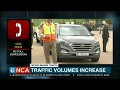 Traffic volumes increase