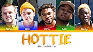 BROCKHAMPTON - HOTTIE (Color Coded Lyrics)