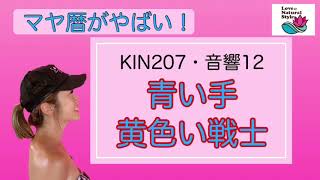 【マヤ暦がやばい！】KIN207 青い手・黄色い戦士／音響12