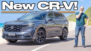 Much Improved, But Better Than A RAV4? (Honda CR-V 2024 Review)
