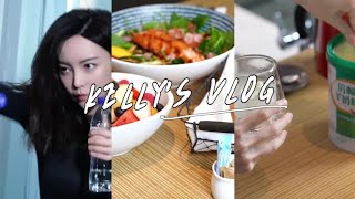 于文文Vlog｜文文的Routine 运动➕早餐，开启健康的一天✊🏻 好无推荐 伊利倍畅羊奶粉 230116小红书更新 Kelly Yu Vlog XHS Update