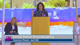 Ground Breaking Central Station 2022