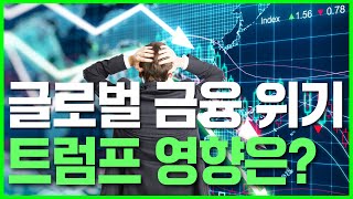 금융위기 전조 증상ㅣS\u0026P 500, 나스닥, 비트코인 차트 분석ㅣ미국 현지에서 체감한 자산 시장 붕괴 전조! 미국 은행 대출 규제 완화 분석