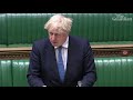 boris johnson announces covid 19 public inquiry to start next spring