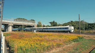 【ひとくち動画！】683系特急サンダーバード12両細呂木-芦原温泉通過シーン！