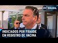 Bolsonaro, Cid e deputado são indiciados por fraudes em registro de vacina | SBT Brasil (19/03/24)