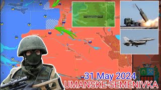 Ukraine receives permits of allied weapons | Russians advance in Umanske [31 May