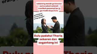 Sebelum menikah Thoriq penampilan nya keren dan ganteng #thoriq #thoriqfuji #aaliyah