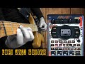 Making a SP-404MKII Lo-Fi Jazz Beat // Recording Guitar (Amp Sim), Chopping Drum Break & Tape...etc