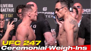 UFC 274 Ceremonial Weigh-Ins: Ferguson vs Chandler