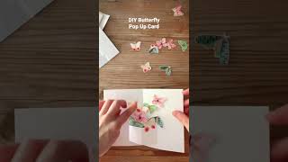 DIY Butterfly Pop Up Card