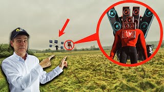 رجال التلفزيون و تيتان سبيكرمان مع مرحاض سكيبيدي (SKIBIDI TOILET) في الحياة الحقيقية