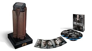 Die Hard: Nakatomi Plaza Collection Blu-Ray Unboxing