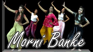 Morni Banke | Badhai Ho | Sanju Dance Academy | Dance Cover | Easy Dance Steps
