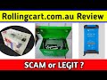 Rollingcart.com.au  Review - SCAM or LEGIT ?  😲