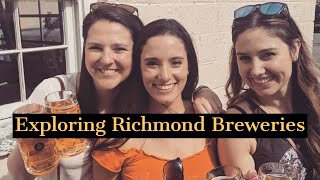 Exploring Richmond Breweries // Vlog
