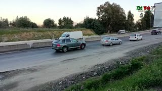 Danger Sur La Route Nationale 12 à L’entrée De Draa Ben Khedda à Tizi-Ouzou … Les Détails …