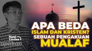 MENGEJUTKAN  Pengakuan Mualaf ini !! Apa Beda Islam dan Kristen? Jawabanya ternyata begini