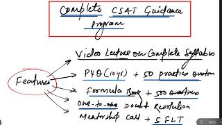 Complete CSAT guidance program by competitive edge