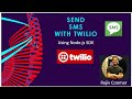 How to Send SMS with Twilio | Using Node.js SDK | With Code Example | Read The Manual