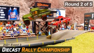 DRC Truck Edition (Round 2 of 5) Diecast Rally Truck Racing