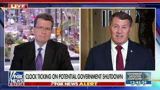 Senator Mike Rounds Discusses Potential Government Shutdown on Fox News