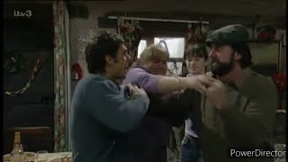 Classic Emmerdale - Zak Tries To Attacks Andy (30th December 2004* Original Date)