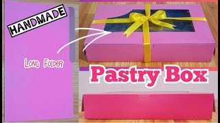 DIY PASTRY BOX