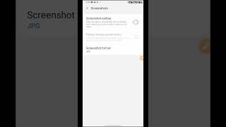 How to enable screen shot in Samsung  #shorts​ #viral​ #short​ #samsung​ #samsunggalaxy​ #galaxy​