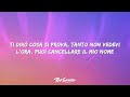 lazza cenere testo lyrics