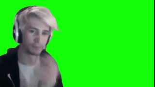 XQC clapping [greenscreen]