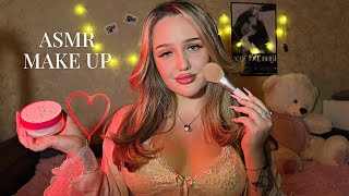 асмр мой повседневный макияж✨💅🏼 | asmr make up 🫦