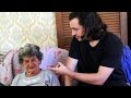 Grandma & Grandson Sing duet