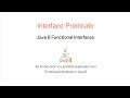 Java 8 Predicate Interface