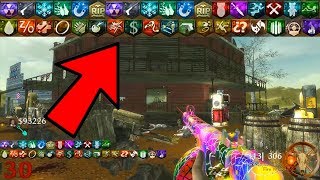 30 PERKS IN ONE ZOMBIES MAP - MOST PERKS IN ONE MAP EVER!