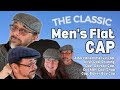 Hat School - The Classic Men's Flat Cap step by step tutorial