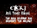 eligy jerit tangis rakyat official lyric video short version