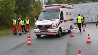 WAS Fahrsicherheitstraining für Rettungskräfte