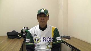 2011年5月5日　VS福井戦後　富山サンダーバーズ横田監督インタビュー