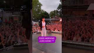 #exclusive video of jungkook live #btsshorts #youtubshorts