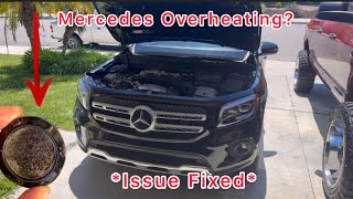 Mercedes GLB 250 Overheating? Fixed