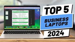 Top 5 BEST Business Laptops in (2024)