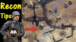 Sudden strike 4 recon tips