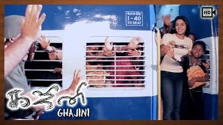 Ghajini Tamil Movie | Scenes | Asin Save Small Girls | Harris Jayaraj, A. R. Murugadoss