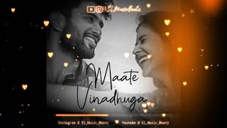 Maate Vinadhuga BGM💛🎶| Lovely BGM 💕😍 | Taxiwala | by SL Music Beatz