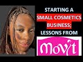 Start a cosmetics business