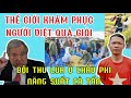 Linh Philip Vlogs\\Thế Giới Khâm Phục Người Việt Quá Giỏi, Bội Thu Lúa Ở Châu Phi,Năng Suất Cả Tấn.