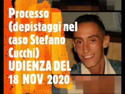 Processo (depistaggi Nel Caso Stefano Cucchi) 9 - YouTube