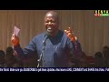 mutahi kagwe impresses ruto with his first speech as cs agriculture in mumias sugar kakamega