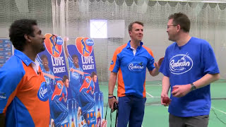 Spin bowling masterclass with Muttiah Muralitharan and Graeme Swann